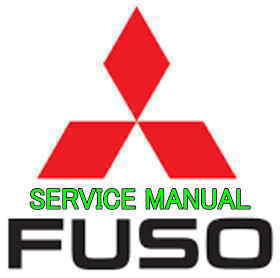 キャンター FD キャンターガッツ4WD サービスマニュアル 無料ダウンロード(100% Free 整備書 修理書 CD DVD PDF )