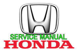 HONDA e ホンダ サービスマニュアル 無料ダウンロード(100% Free 整備書 修理書 CD DVD PDF )