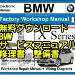 修理事例 B1795 乗員検知ECUの故障 BMW XM レーベル 交換