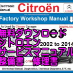 ☆修理事例 タイロッドエンド交換 シトロエン C3 ハイブリッド 修理事例 タイロッドエンド交換 シトロエン C3 ハイブリッド サービスマニュアル